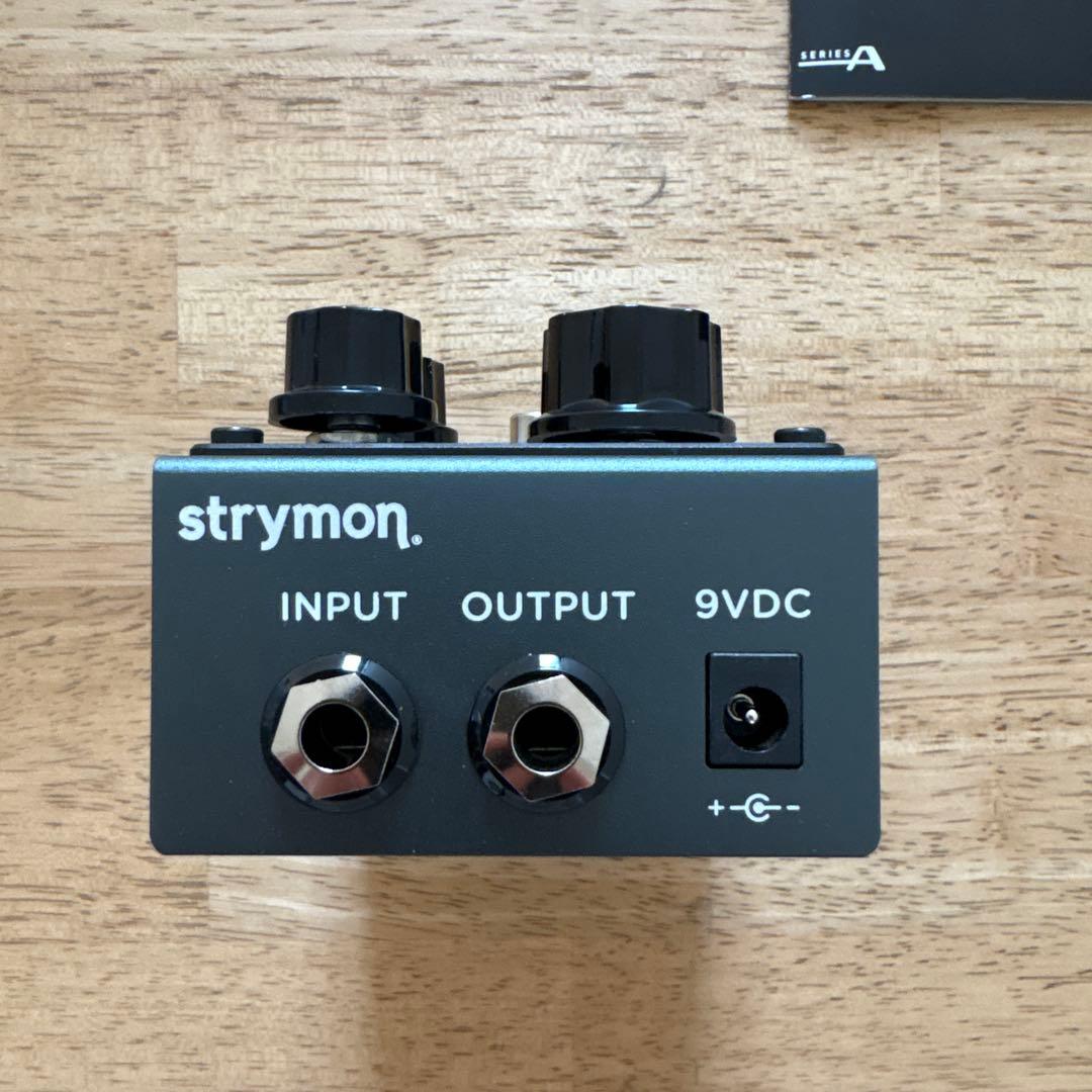 ギター strymon fairfax