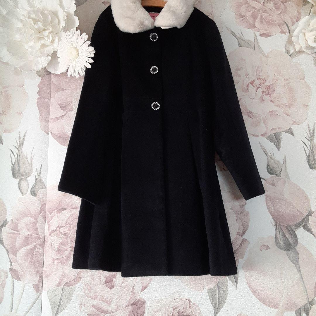 ケイトスペードウールコート160cm