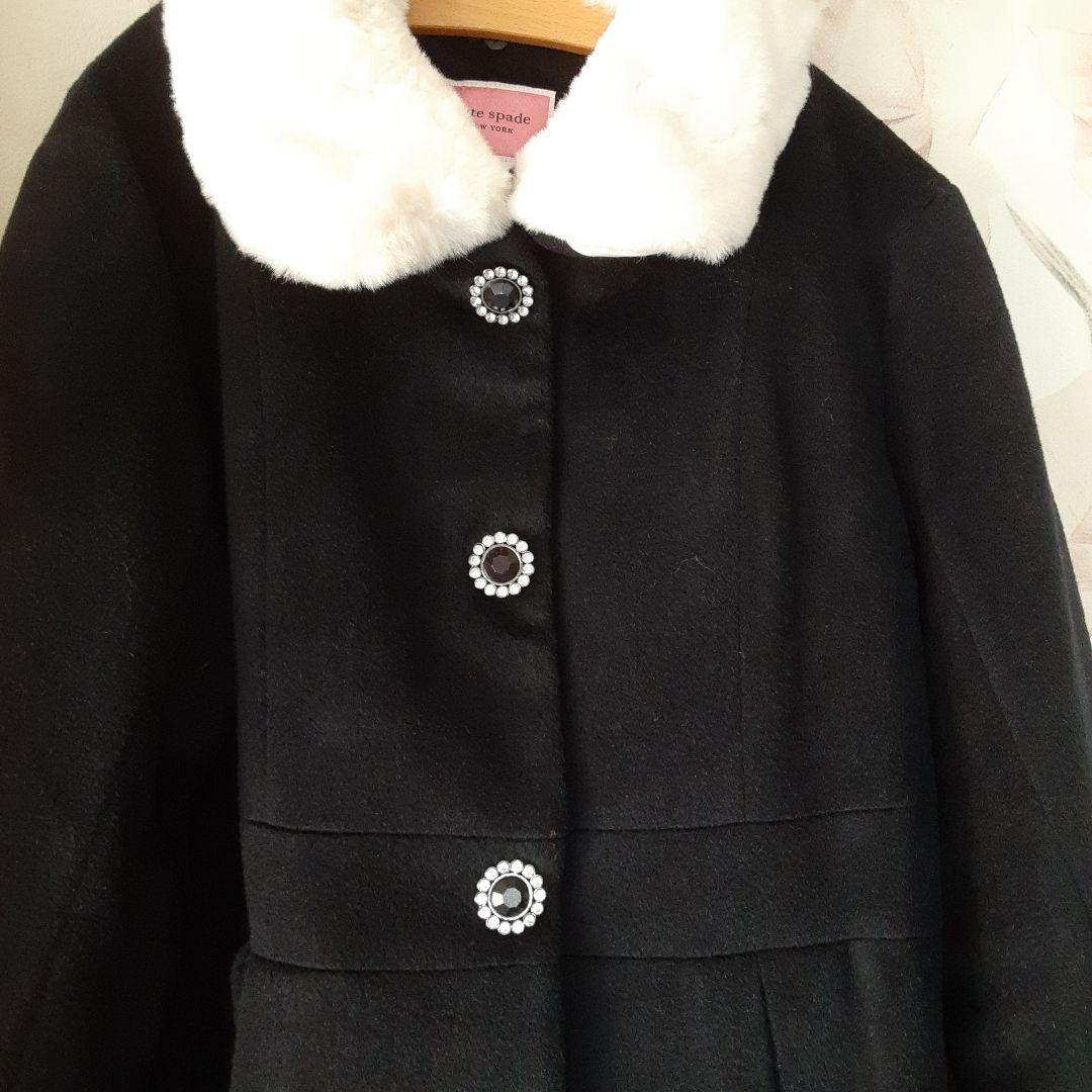 ケイトスペードウールコート160cm