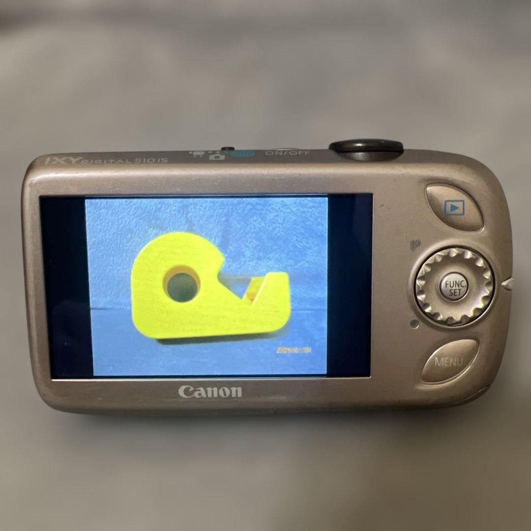 デジタルカメラ Canon IXY PC1356