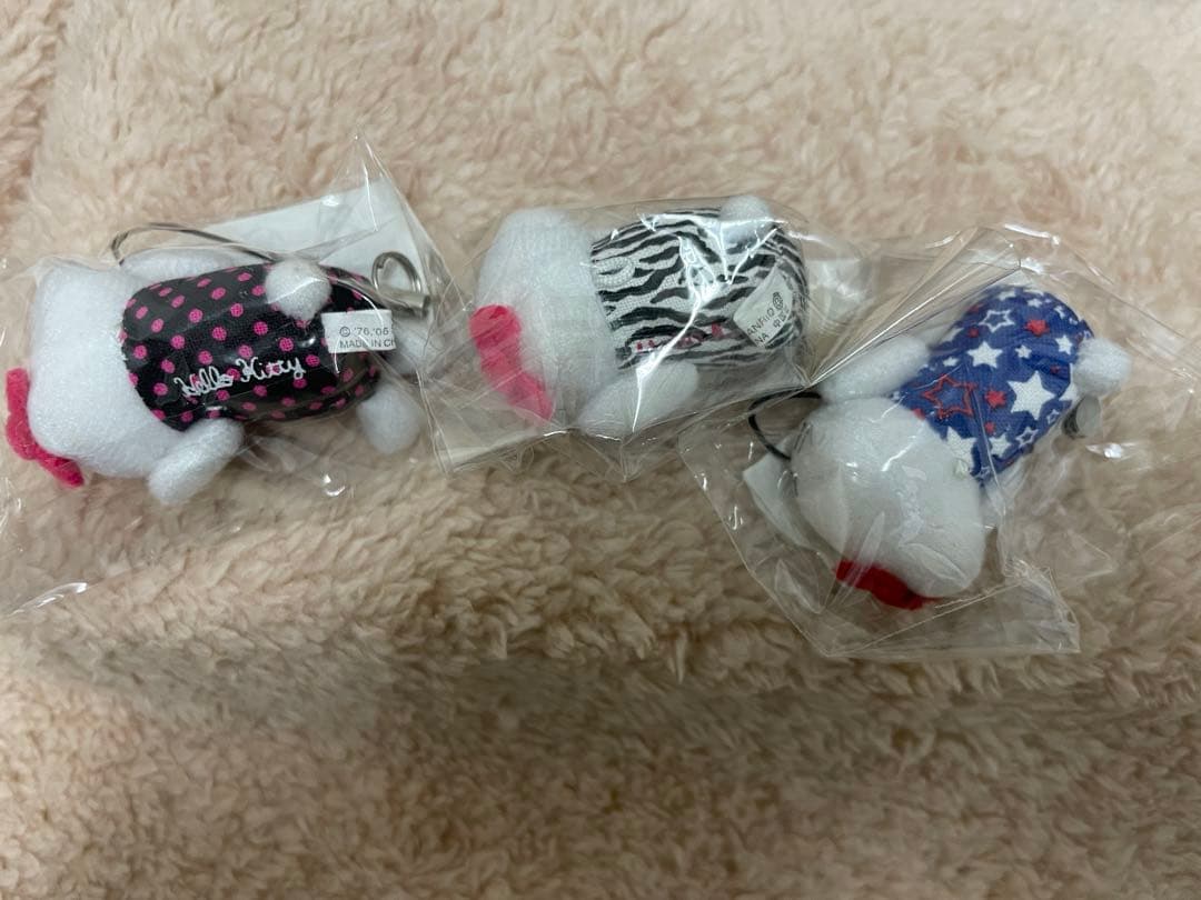 激レア！ハローキティマスコットストラップ ピロー風シリーズ10個セット