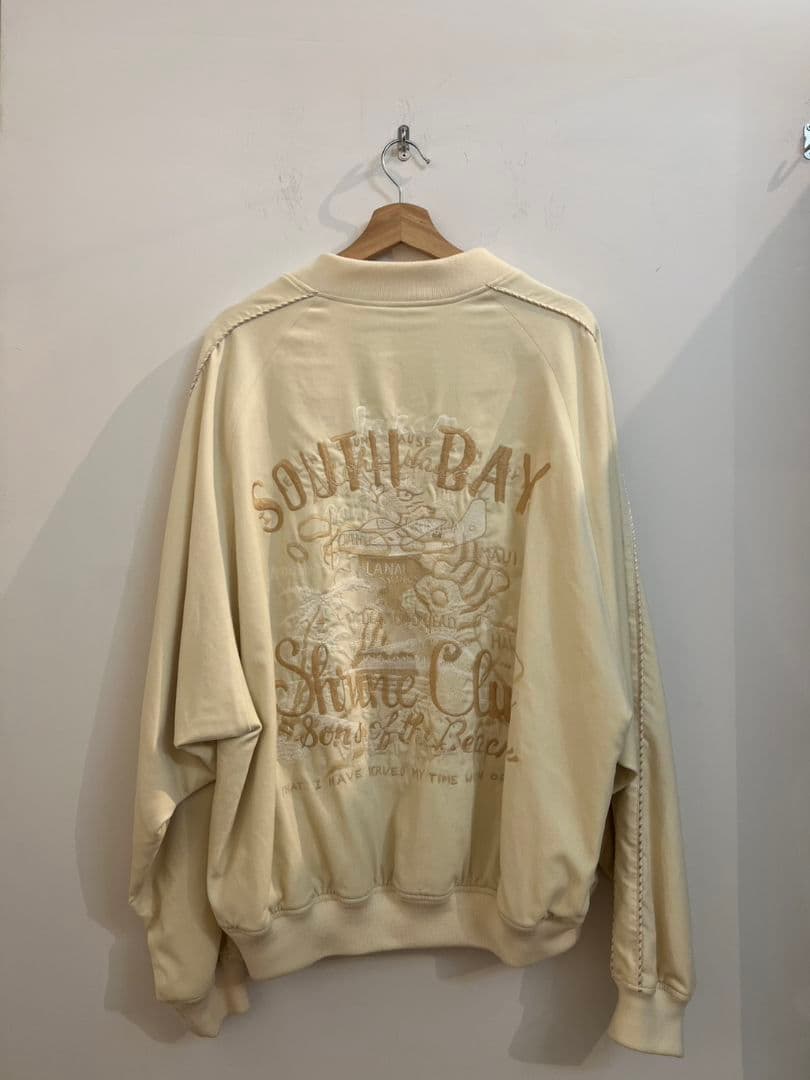 ダブレット カオス刺繍 スカジャン doublet 22AW オーバーサイズ