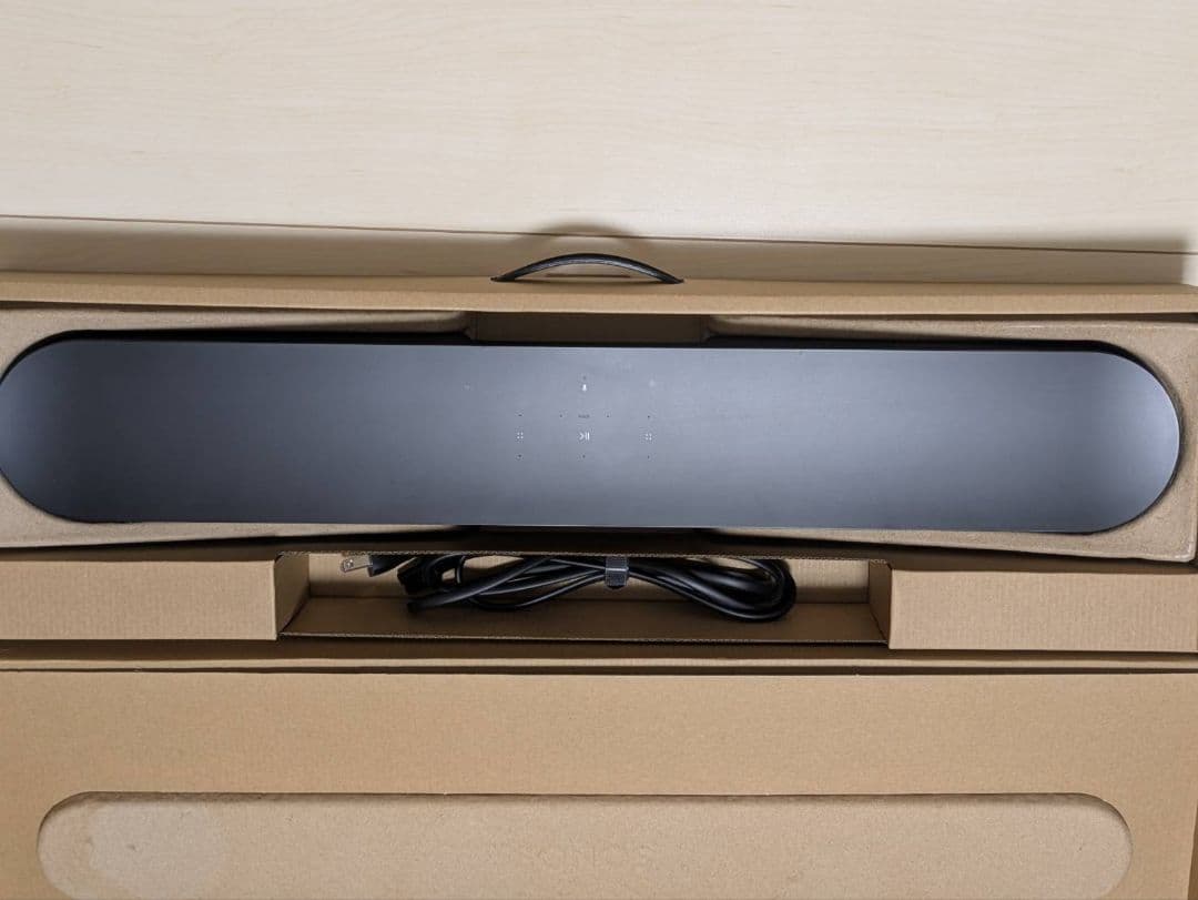 Sonos Beam ブラック サウンドバー BEAM1JP1BLK