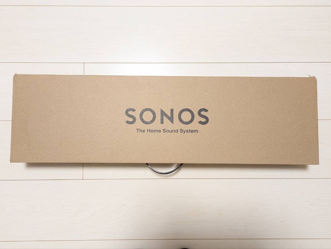 Sonos Beam ブラック サウンドバー BEAM1JP1BLK