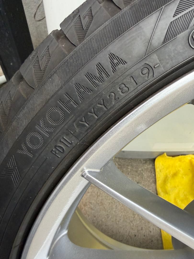 HRE 20インチ ホイールセット 横浜スタッドレスタイヤ