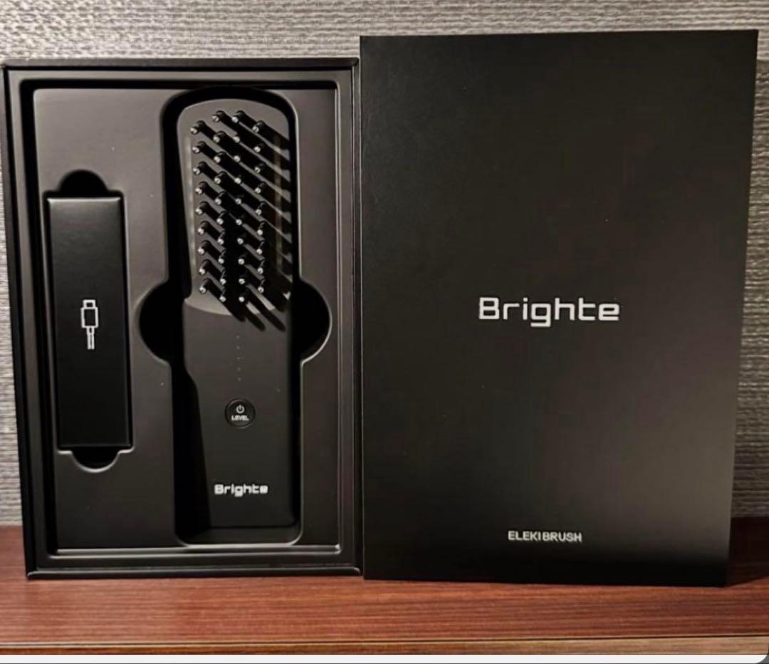 【祝日限定価格】保証書付き　Brighte ELEKIBRUSH 美顔器