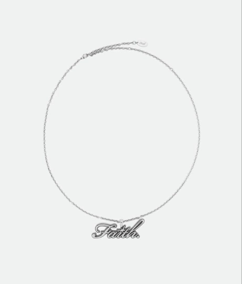 Faith By Luis ネックレス シルバー