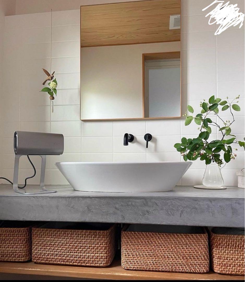 【ほぼ新品】7千円引！AIOLUS家庭用コンパクトハンドドライヤー・箱付き