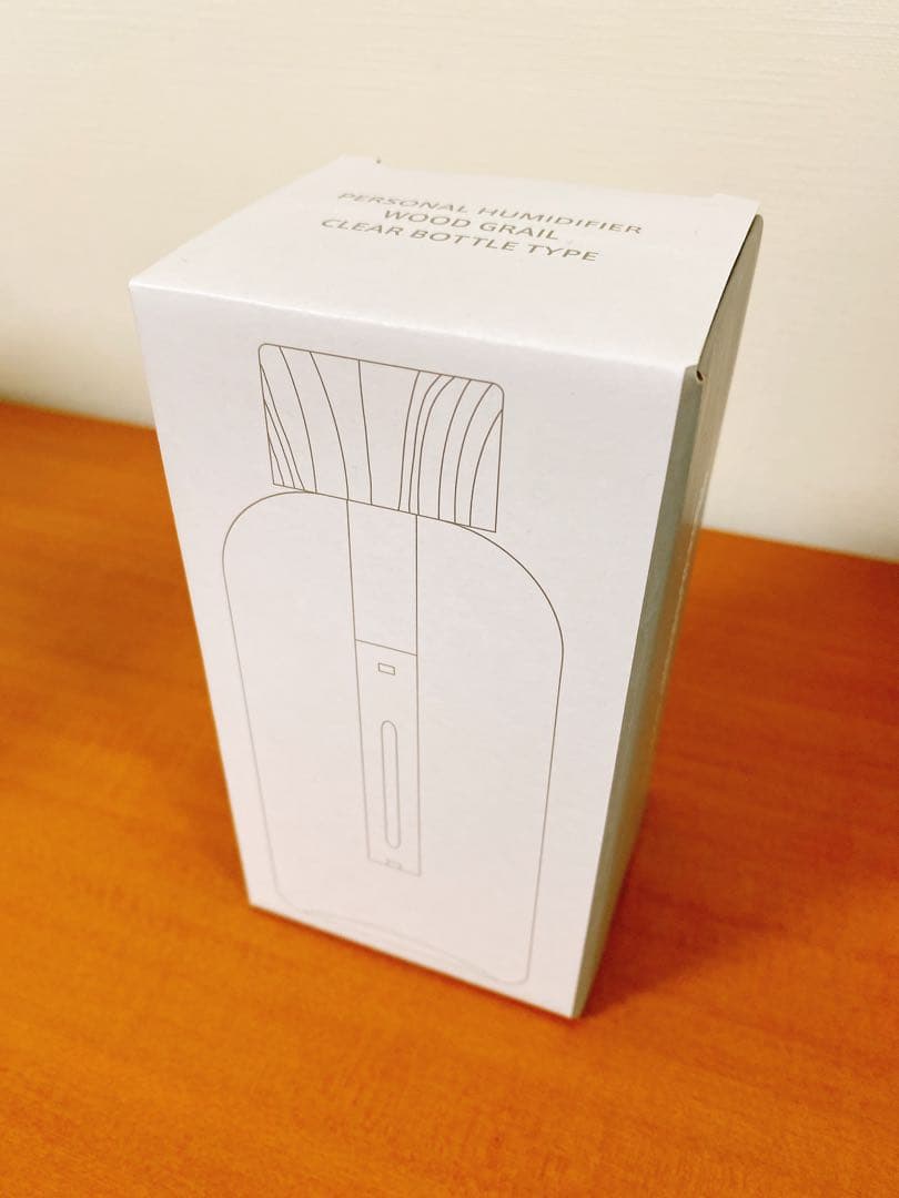 激レア非売品★新品未使用★YouTubeロゴ入り【木目調クリアボトル型・加湿器】