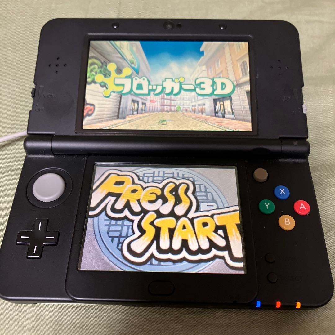 【動作確認済み】フロッガー3D【3DS】