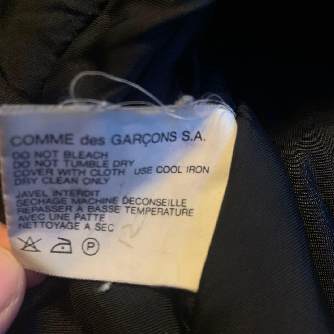 COMME des GARÇONS SHIRT ブラック M