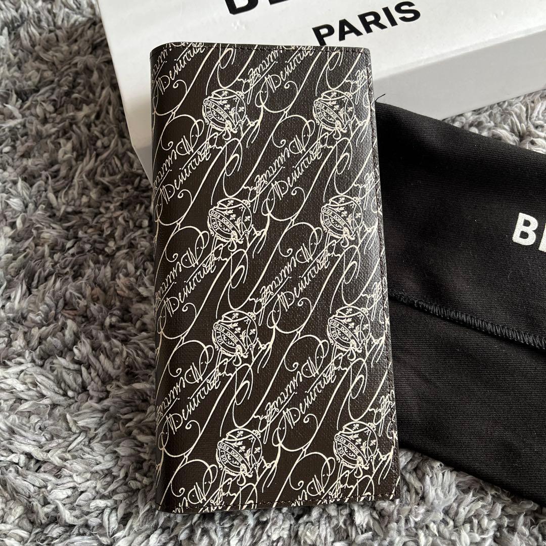 【未使用品！！】ベルルッティ バディ トワル マルブフ 長財布 ブラウン レザー