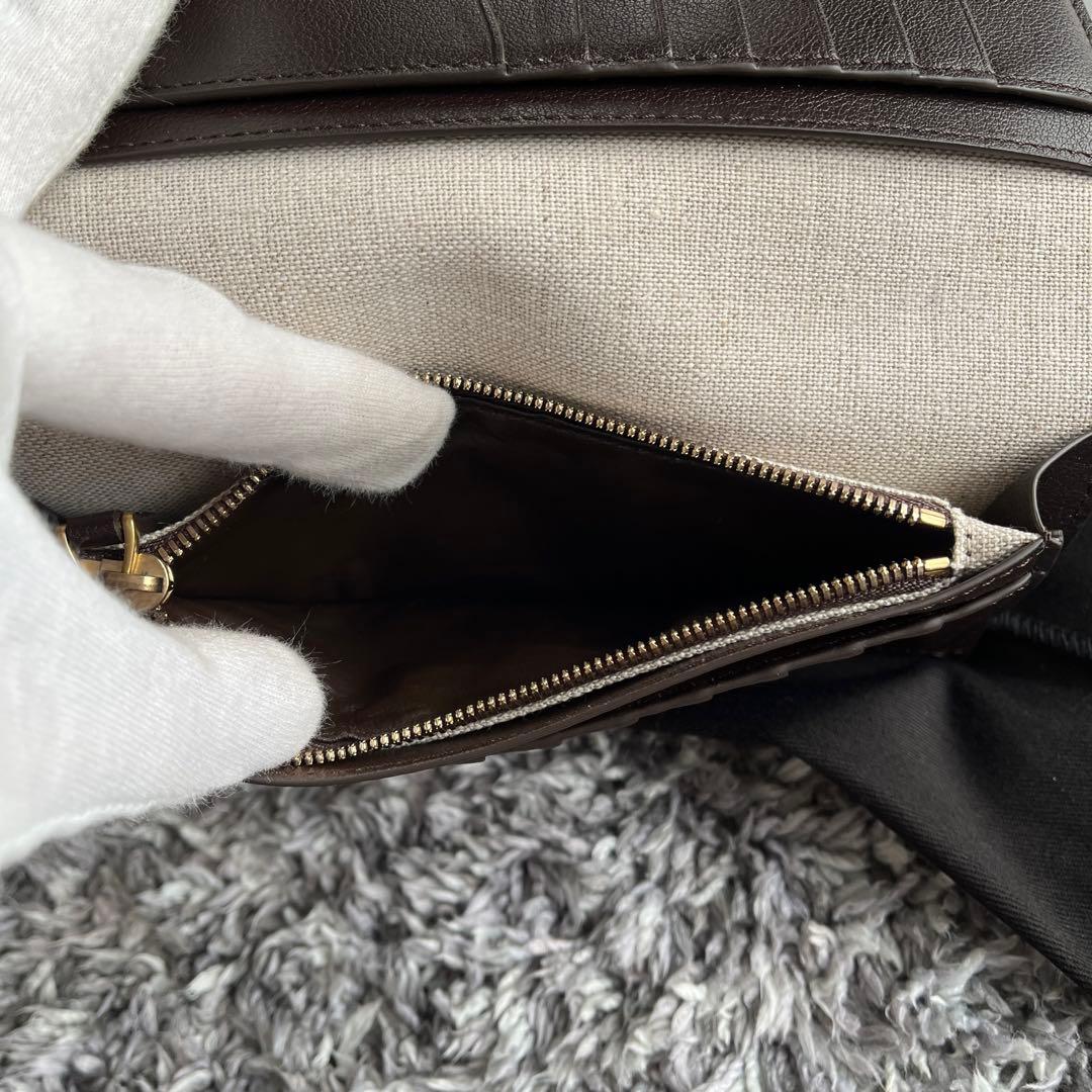 【未使用品！！】ベルルッティ バディ トワル マルブフ 長財布 ブラウン レザー