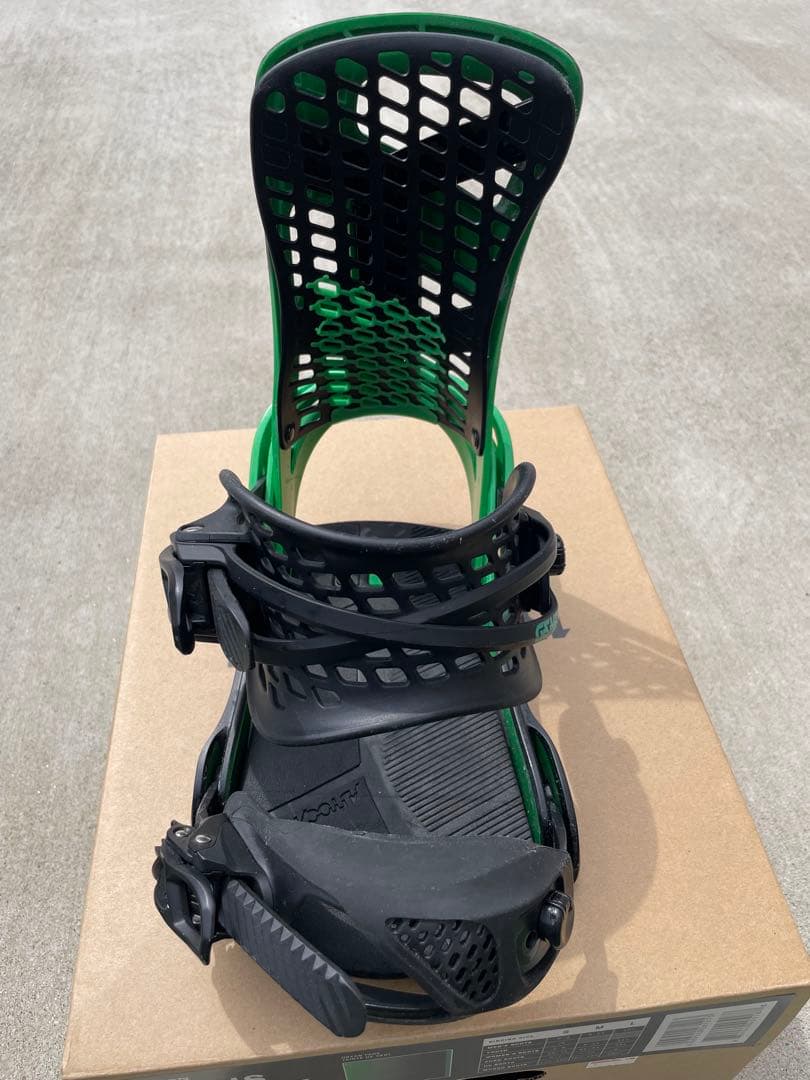BURTON GENESIS Mサイズ ビンディング 2017