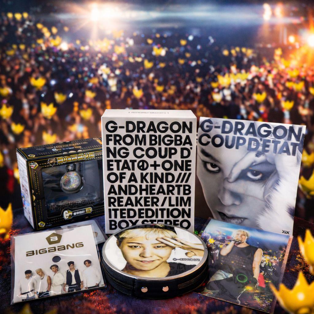 G-DRAGON COUP D’ETAT 限定BOX CD＋DVD オマケ多数