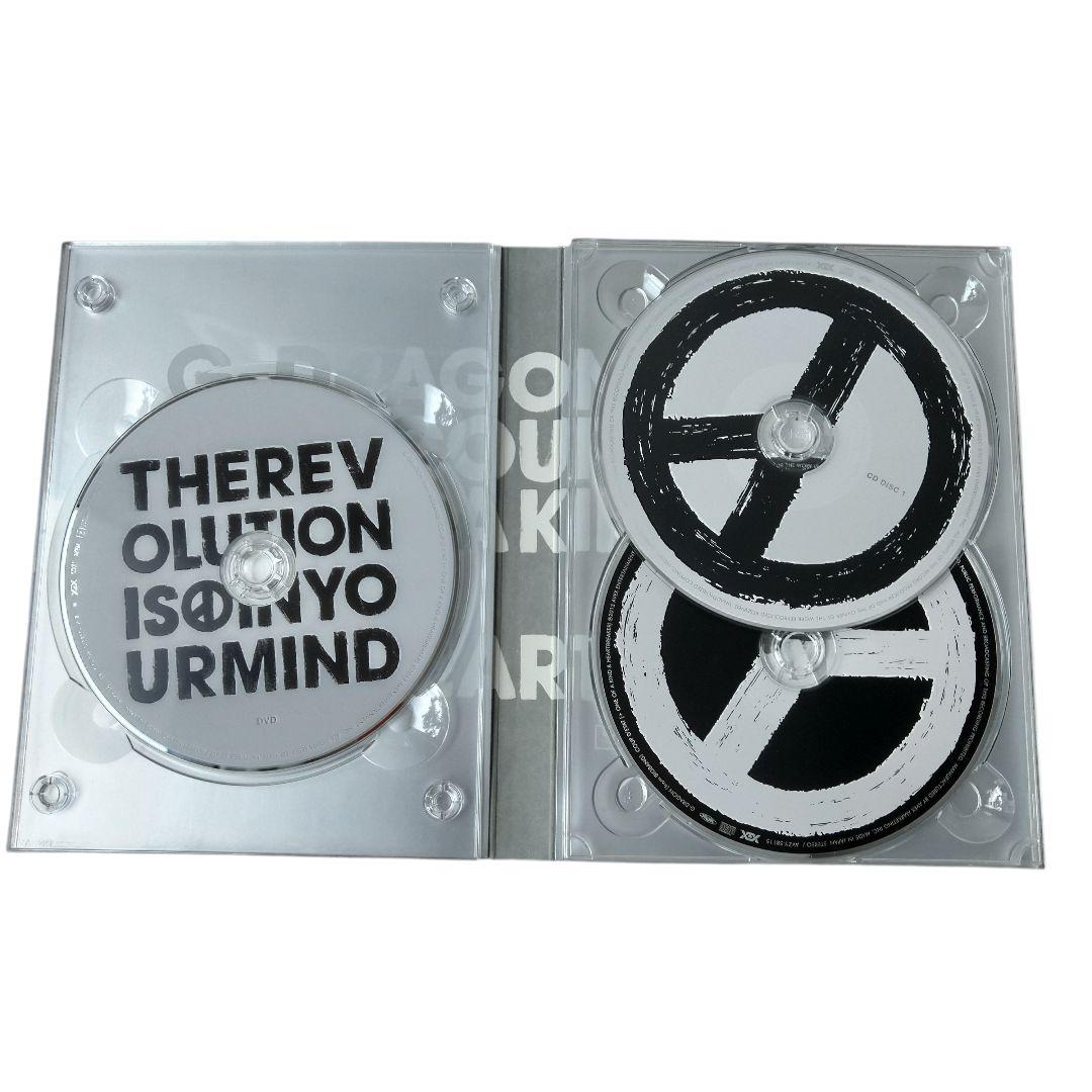 G-DRAGON COUP D’ETAT 限定BOX CD＋DVD オマケ多数