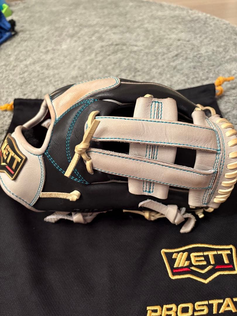 ZETT プロステータス　軟式オーダーグローブ