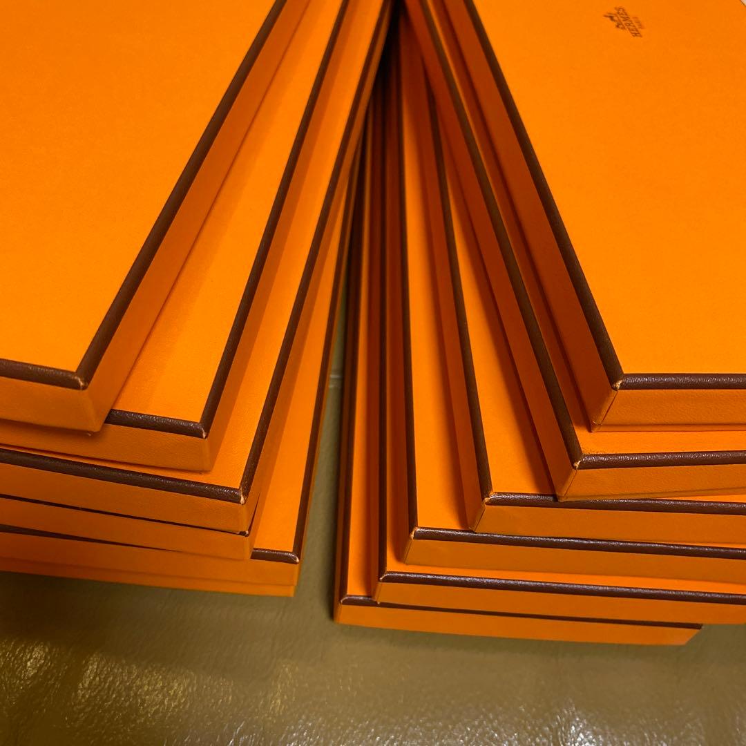 エルメスHERMES ルイヴィトン　ネクタイ 空箱紙袋 21点セット