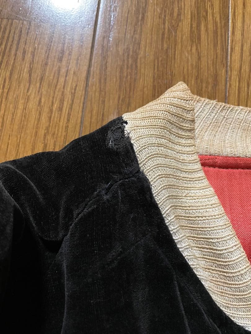 【難あり】vintage Late 50s-60s スカジャン ドラゴン 別珍