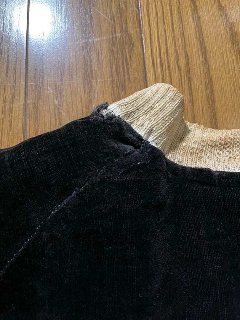 【難あり】vintage Late 50s-60s スカジャン ドラゴン 別珍