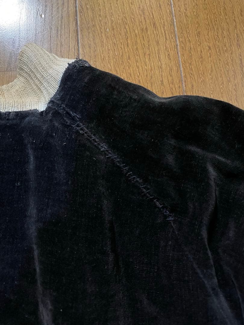 【難あり】vintage Late 50s-60s スカジャン ドラゴン 別珍