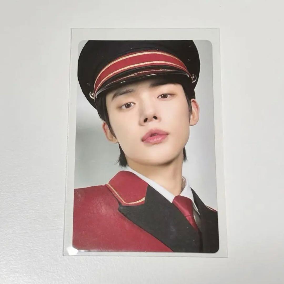 TXT ヨンジュン アンケート 会報誌 2023 トレカ 公式