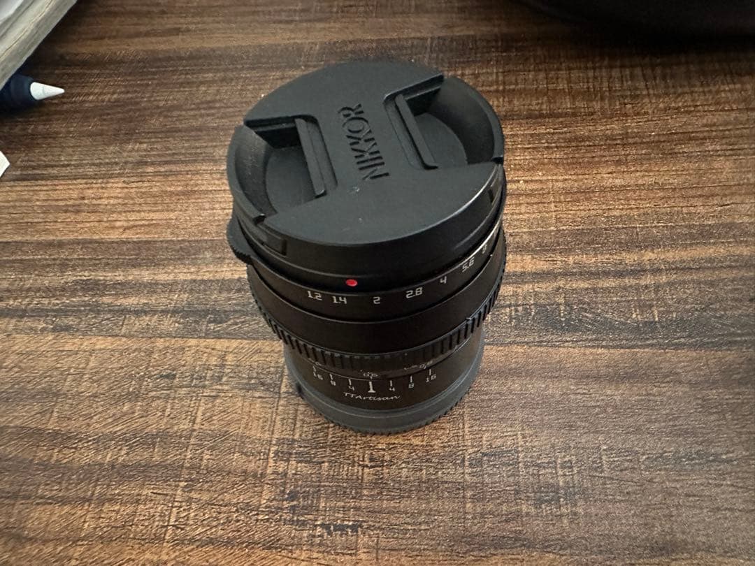 レンズ(単焦点) Ttartisan 50mm f1.2 sony