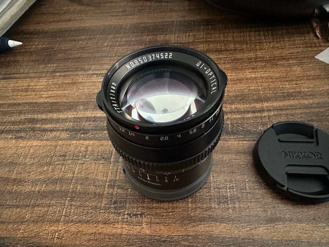 レンズ(単焦点) Ttartisan 50mm f1.2 sony