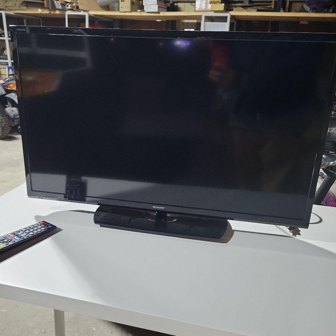 AQUOS 32型 液晶テレビ LC-32H40 17年製リモコン付動作確認済み