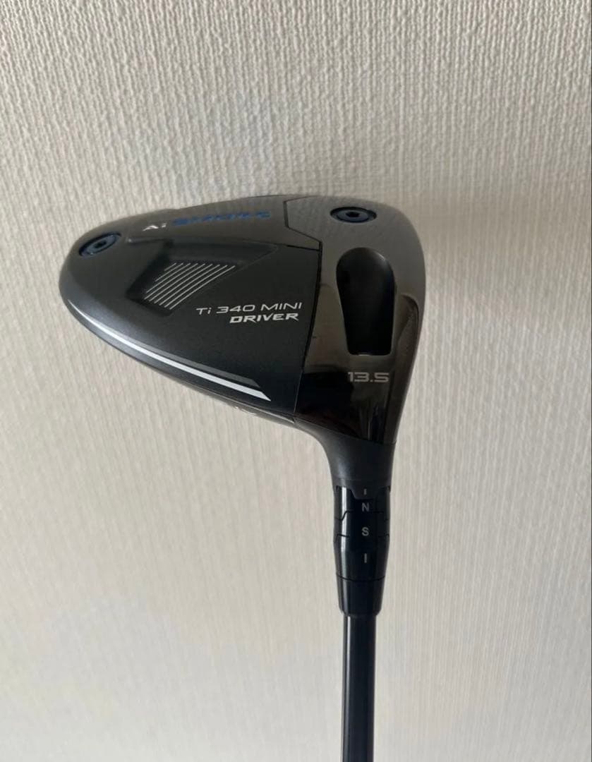 キャロウェイ パラダイム Ai SMOKE Ti340ミニドライバー 13.5°