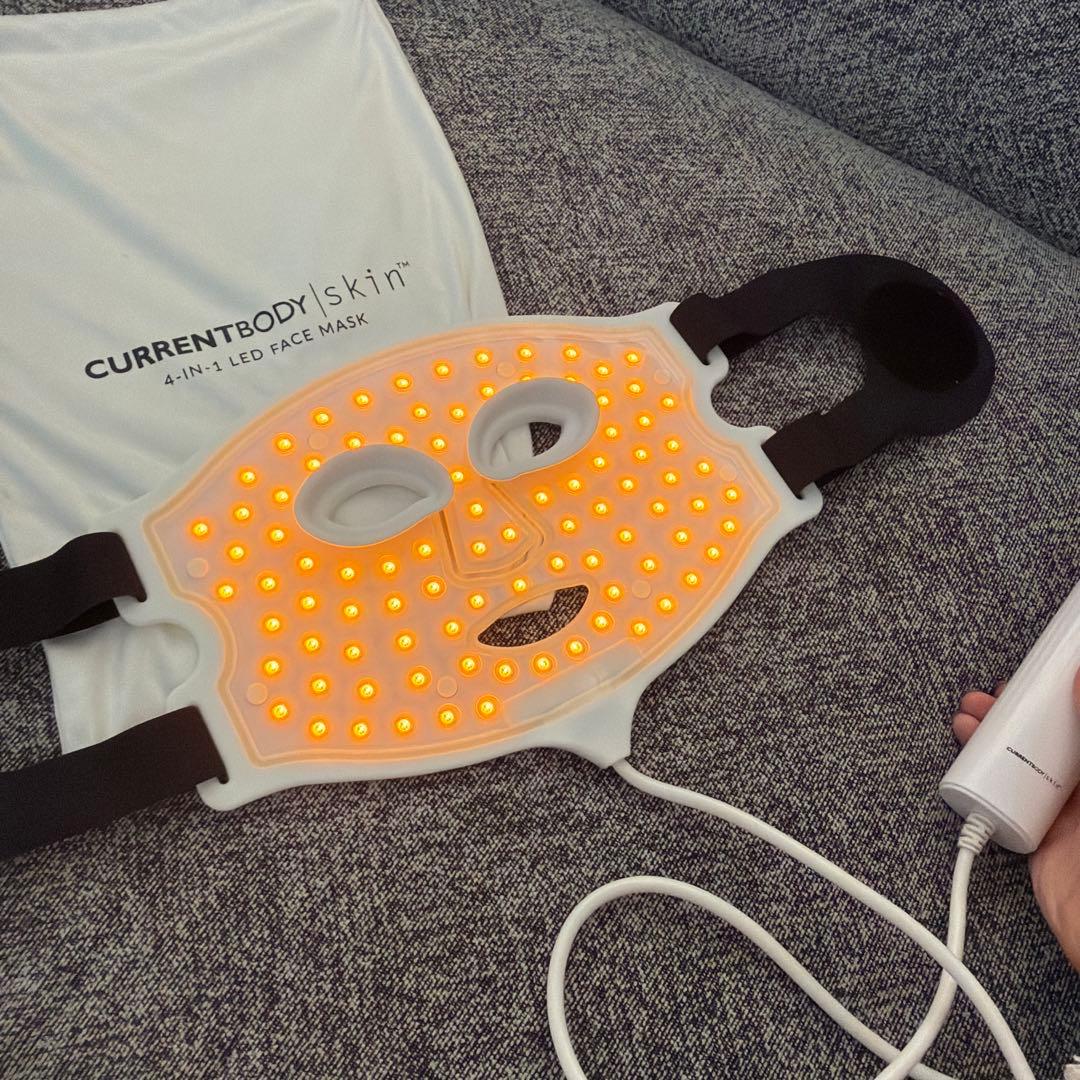 Current Body Skin LED 4イン1 マスク