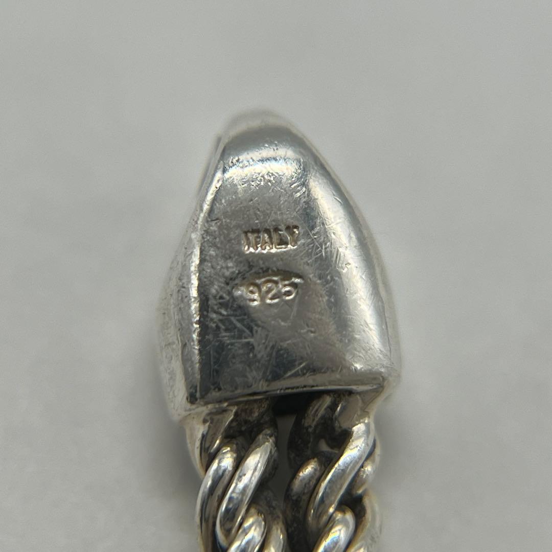 ティファニー TIFFANY ダブルロープ IDブレスレット SV925 希少