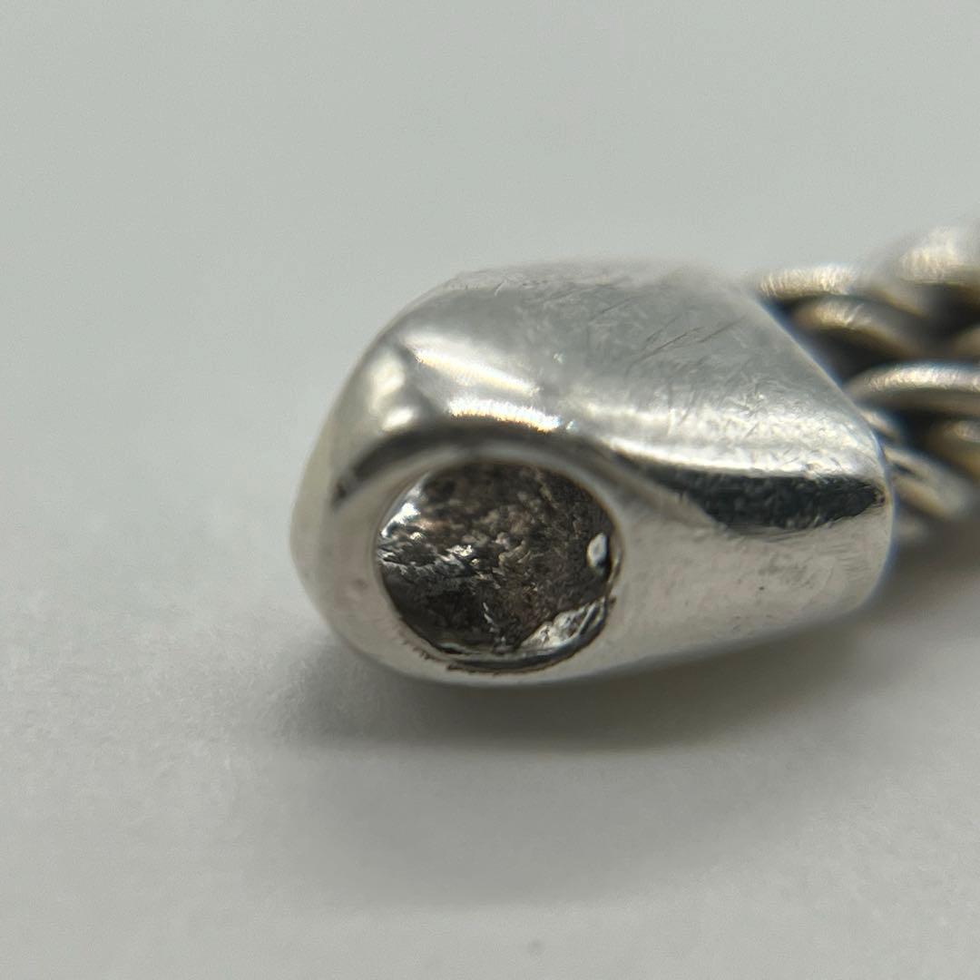 ティファニー TIFFANY ダブルロープ IDブレスレット SV925 希少