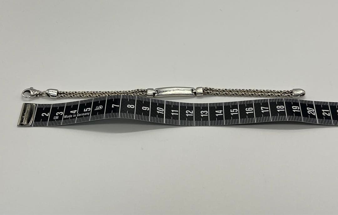 ティファニー TIFFANY ダブルロープ IDブレスレット SV925 希少