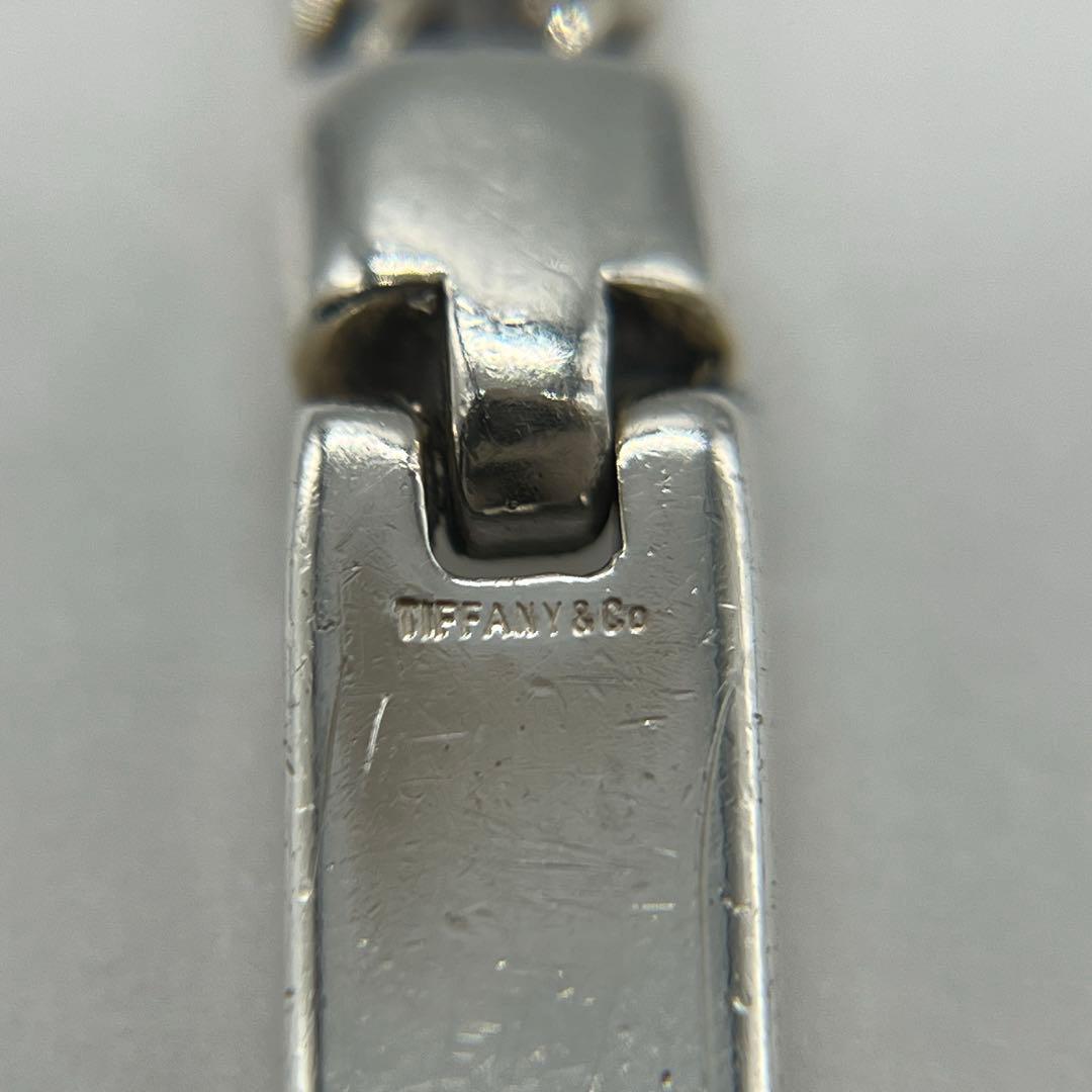 ティファニー TIFFANY ダブルロープ IDブレスレット SV925 希少