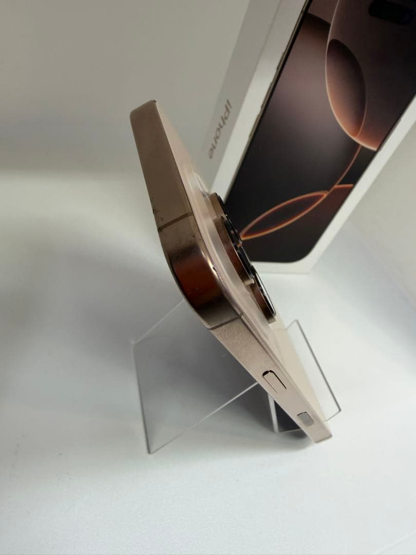 iPhone16pro 256GB バッテリー91% 国内SIMフリー版！