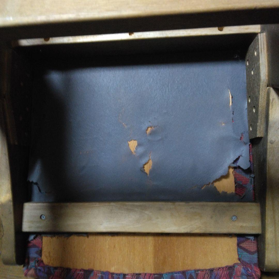 カリモクRUSTIC 木製カントリーチェア 2脚セット