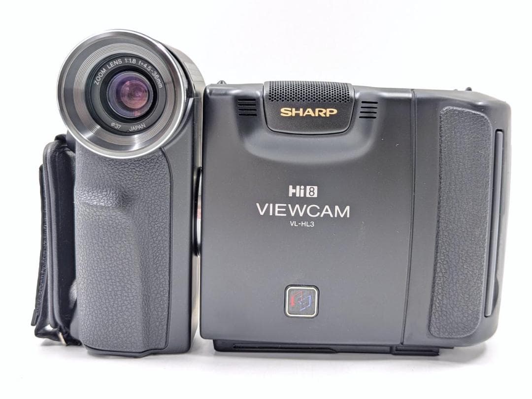 8mmテープのダビングに！ SHARP ビデオカメラ VL-HL3 05