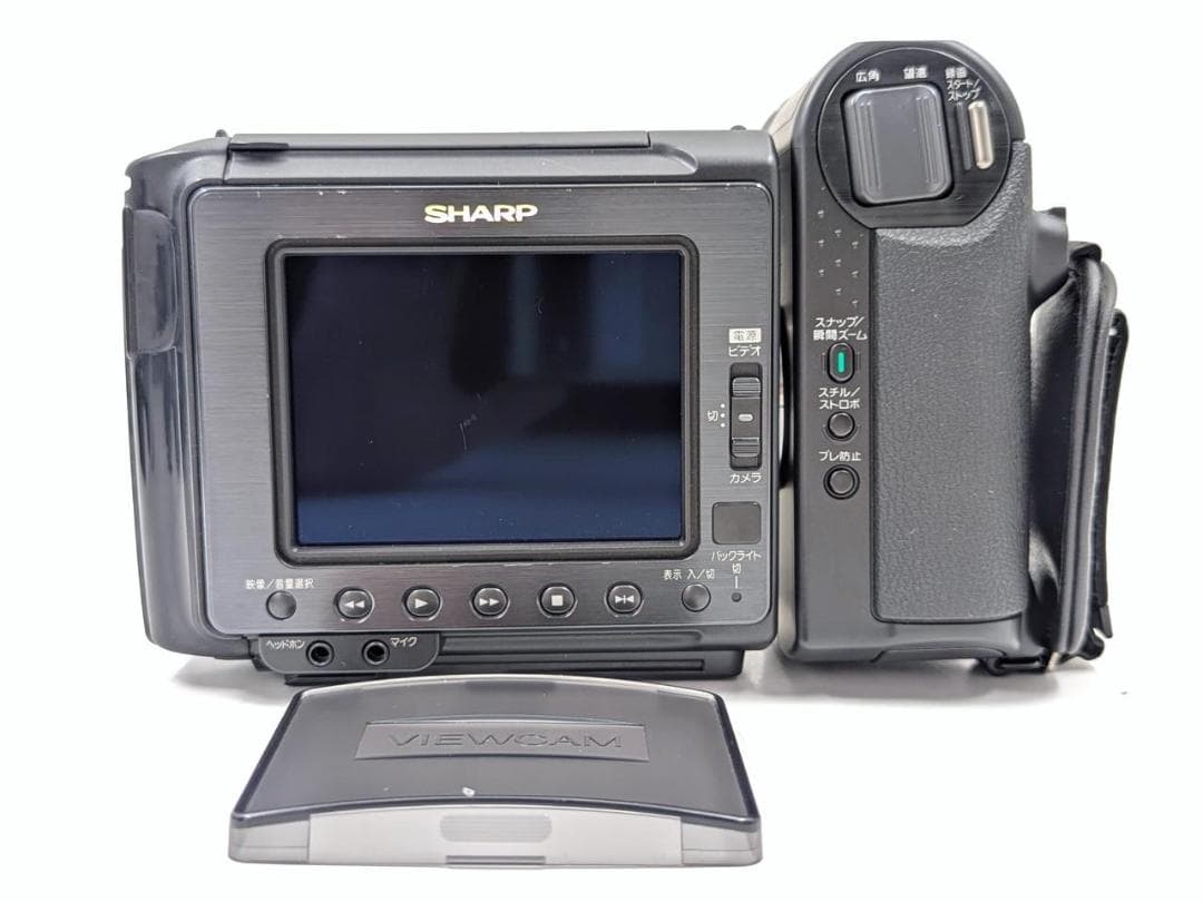 8mmテープのダビングに！ SHARP ビデオカメラ VL-HL3 05
