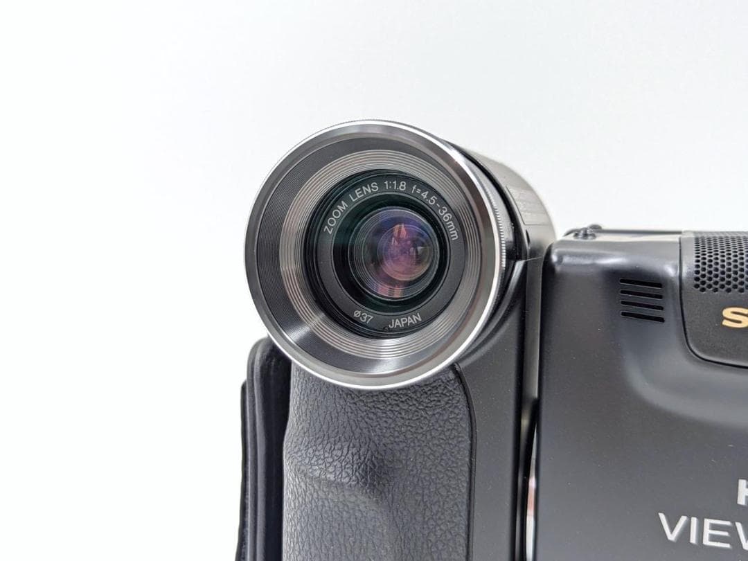 8mmテープのダビングに！ SHARP ビデオカメラ VL-HL3 05