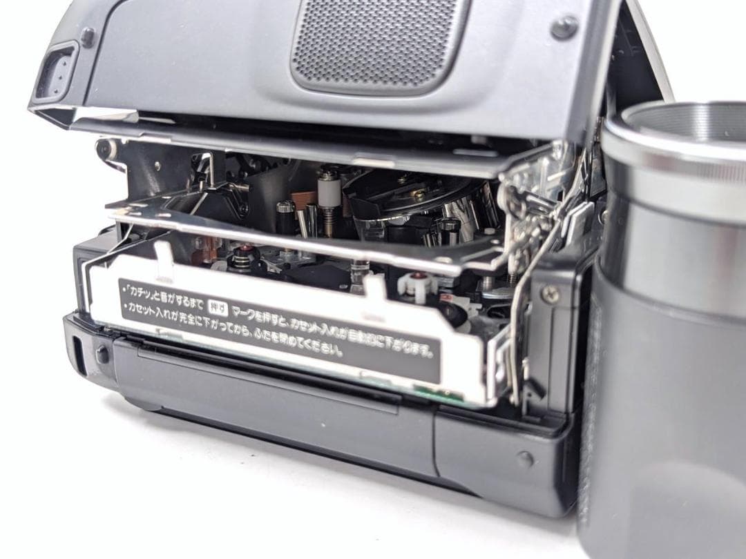 8mmテープのダビングに！ SHARP ビデオカメラ VL-HL3 05