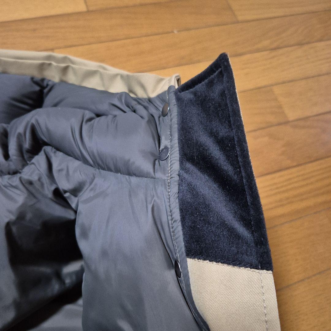 c*o様 PYRENEX ベージュ ダウンジャケット美品 ボルドー FR 38