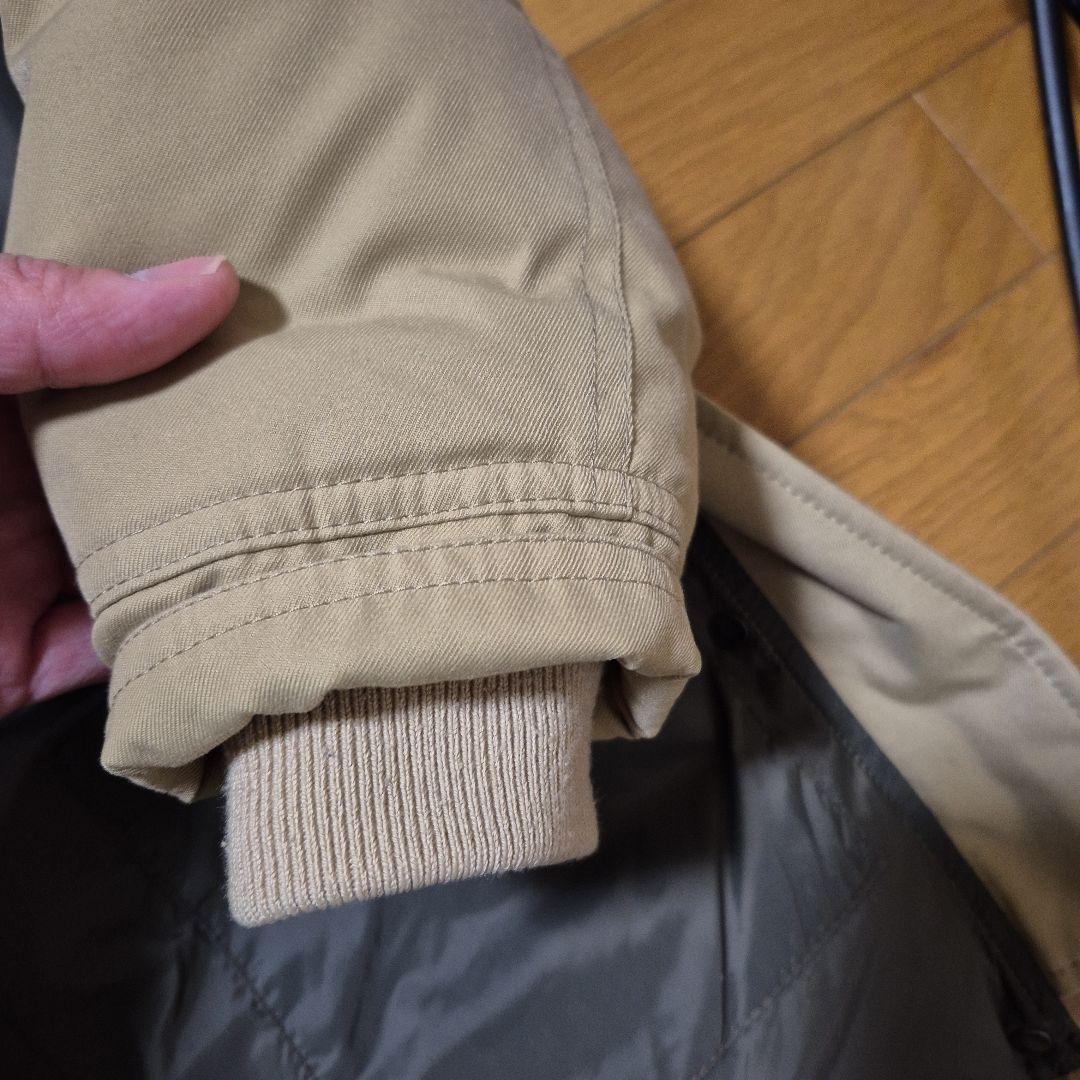 c*o様 PYRENEX ベージュ ダウンジャケット美品 ボルドー FR 38