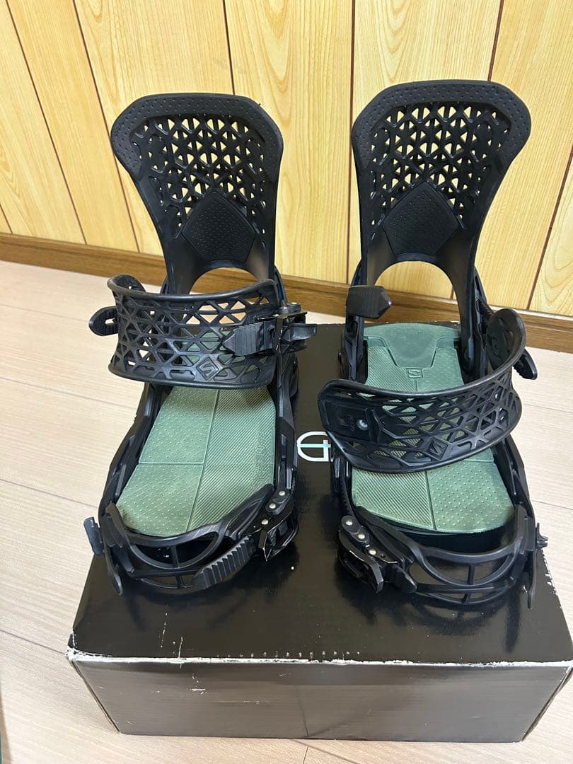サロモン　ハイランダー　ビンディング