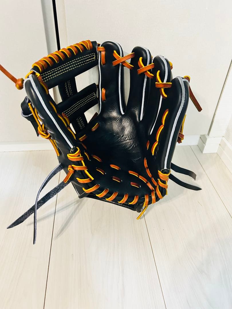 1月迄　SALE ミズノプロ　日本製　ジュテルレザー 型付済　新品未使用