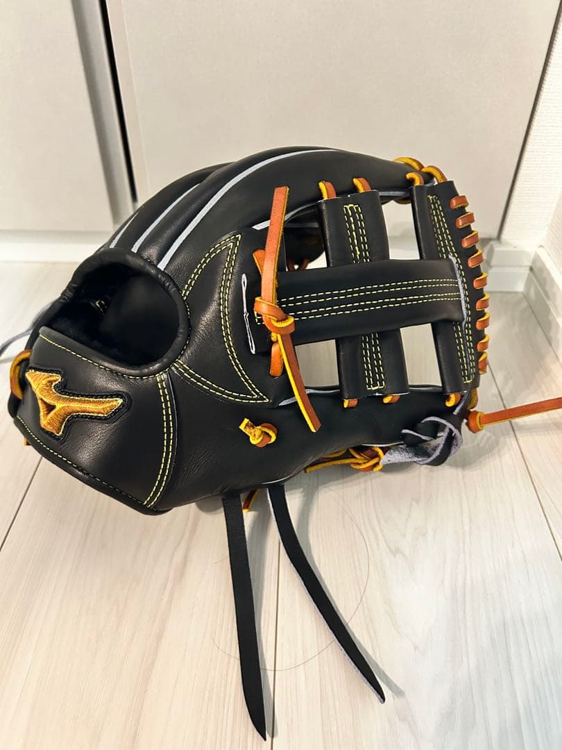 1月迄　SALE ミズノプロ　日本製　ジュテルレザー 型付済　新品未使用