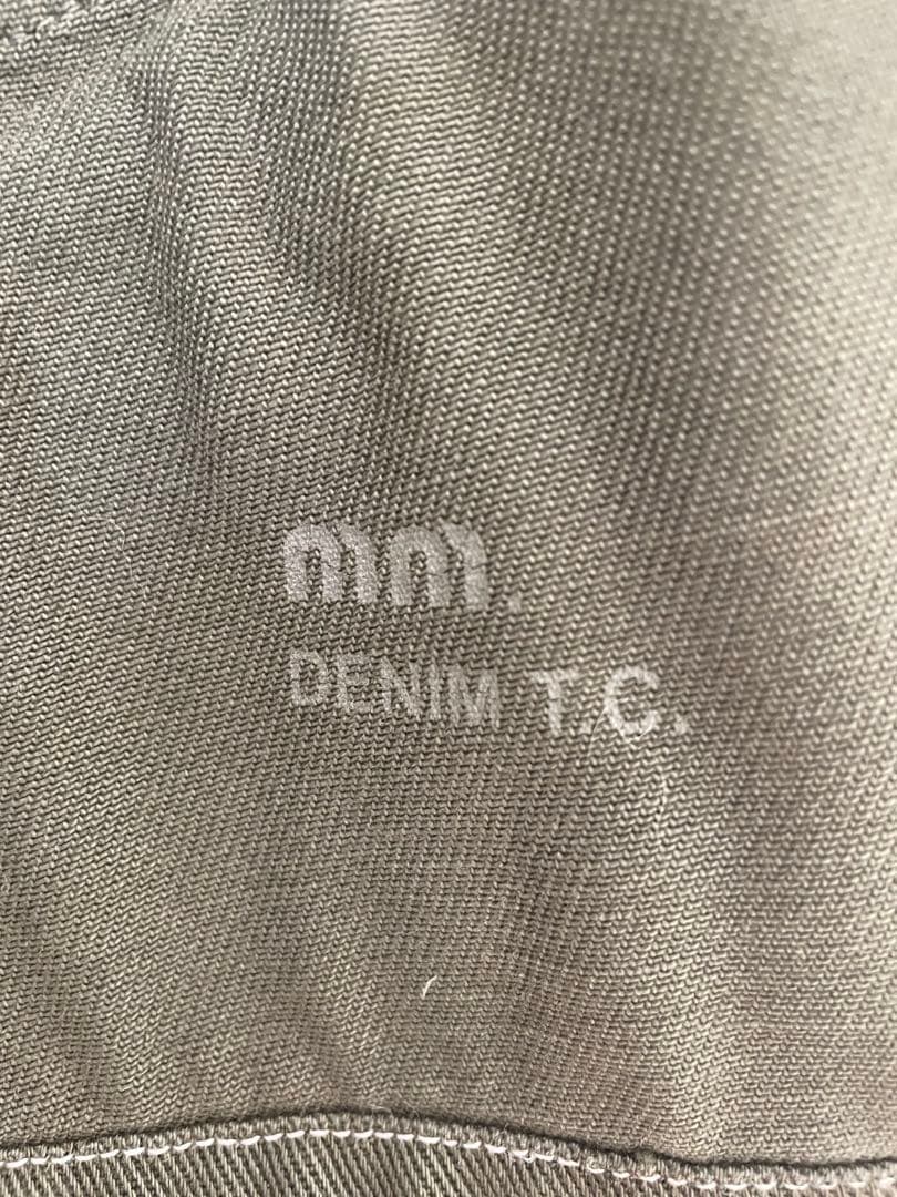 miu miu ミリタリージャケット オリーブグリーン