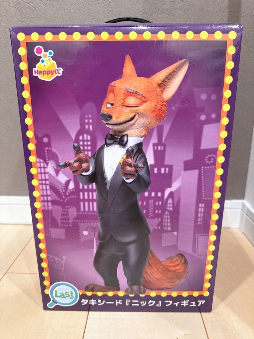 タキシードニックフィギュア ズートピア