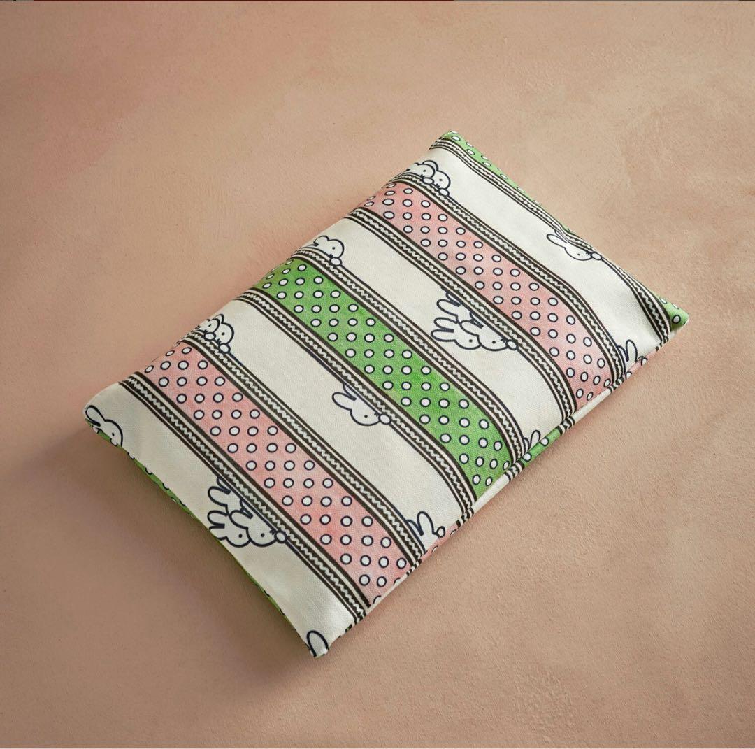 キャスキッドソン　オーバーナイトバッグ Miffy Drawn Stripe