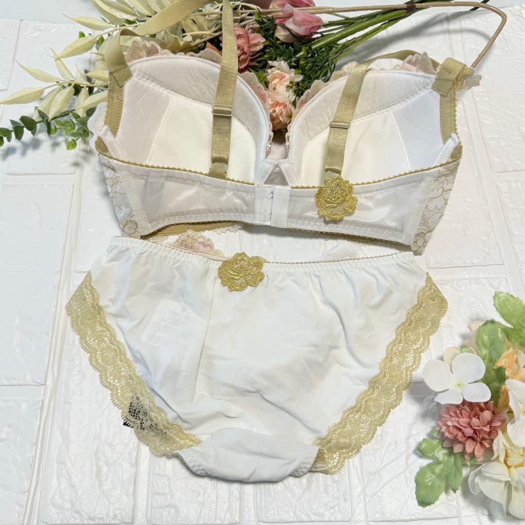 【新品】wacoal サルート　30 ブラ　ショーツセット　G65M IV